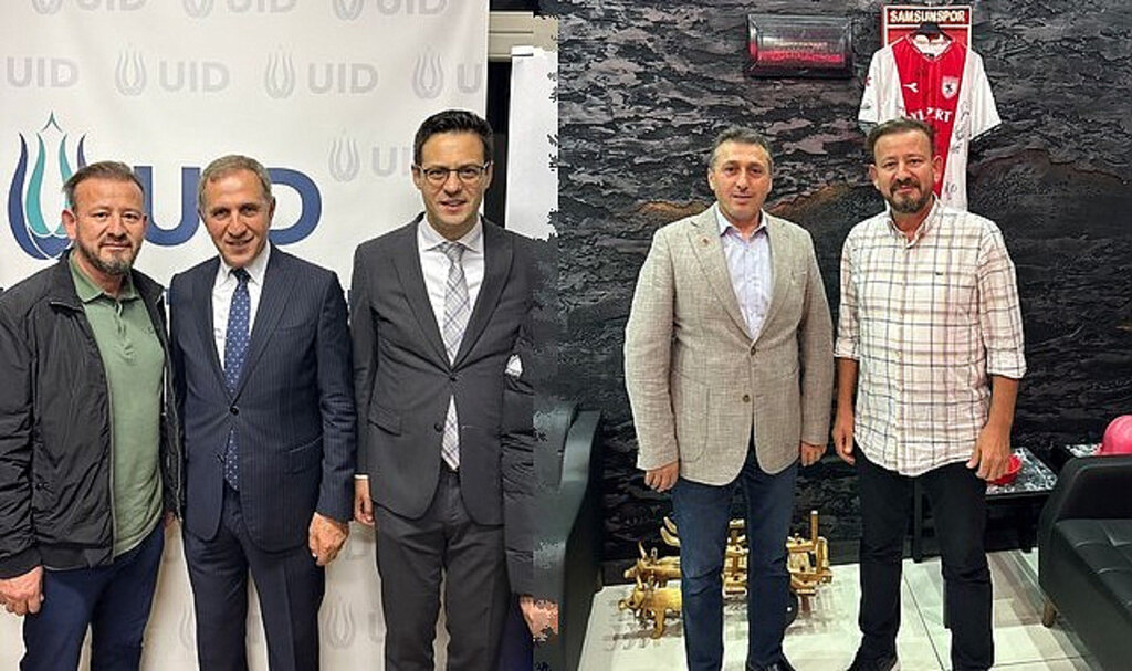 SAYİDER Başkanı Ramazan Mırık Avrupa’da Yatırımcı Avında!