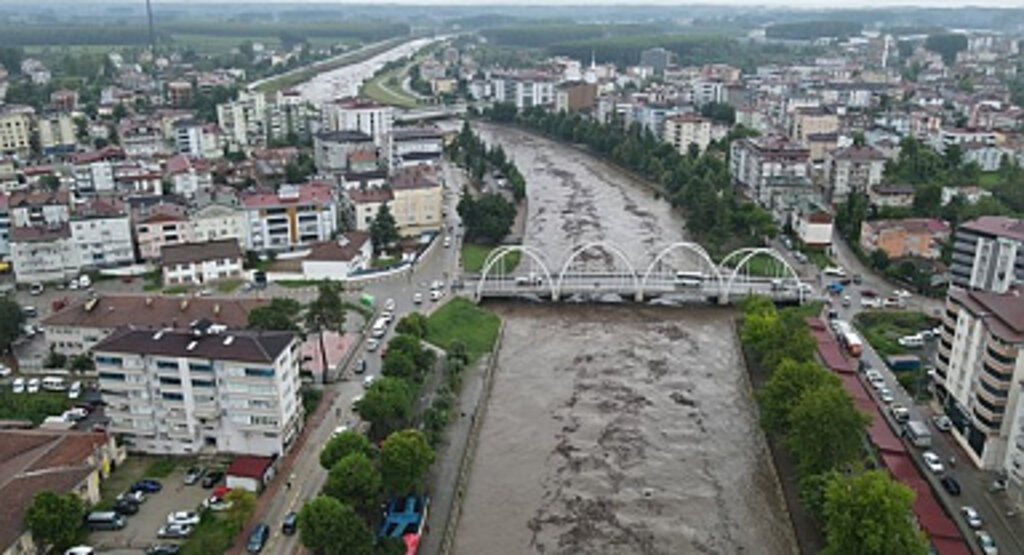 Terme’yi Sel Kâbusundan Kurtaracak Proje Başlıyor!