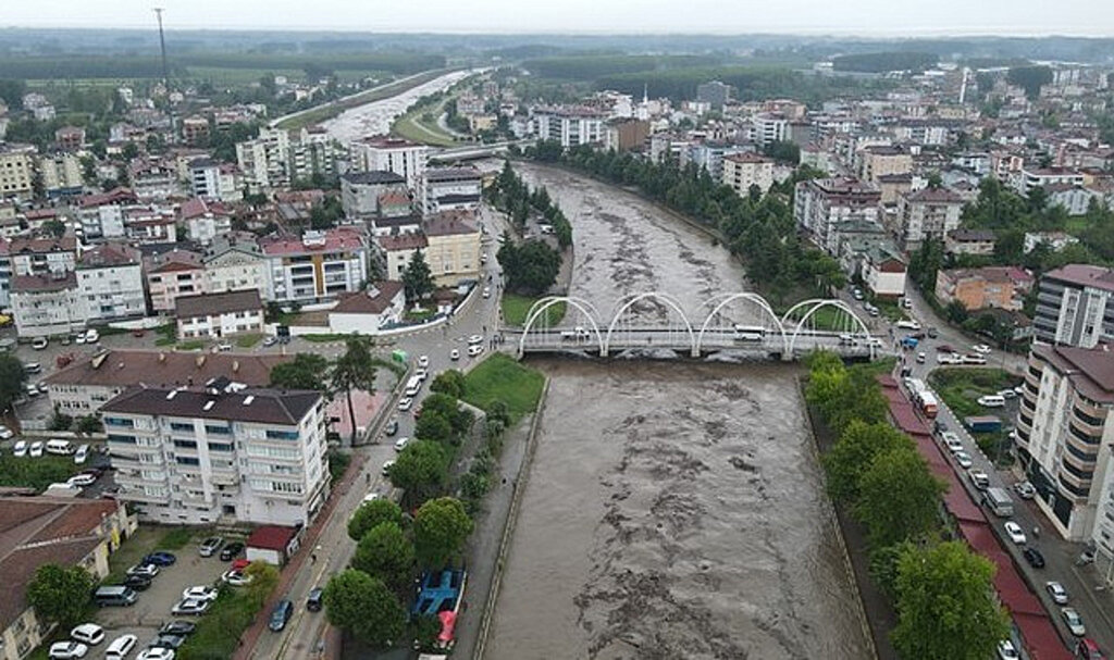 Terme’yi Sel Kâbusundan Kurtaracak Proje Başlıyor!