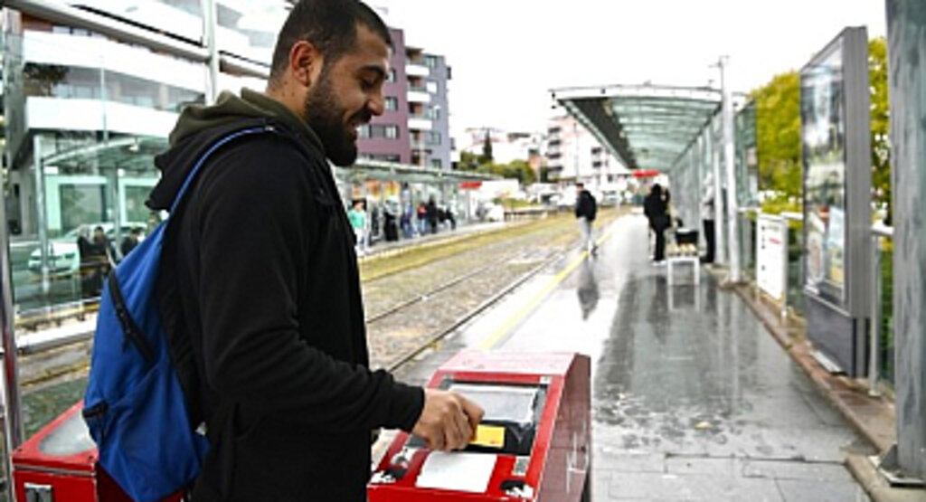 Toplu Taşımada Kredi Kartı Kolaylığı!