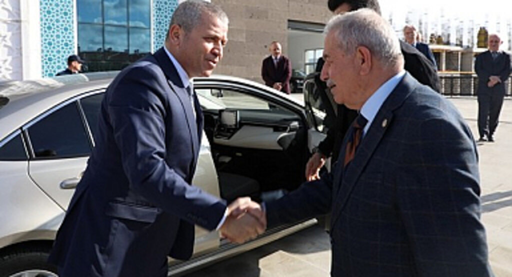 Yeni Kaymakam Demir’den Başkan Demirtaş’a Ziyaret!