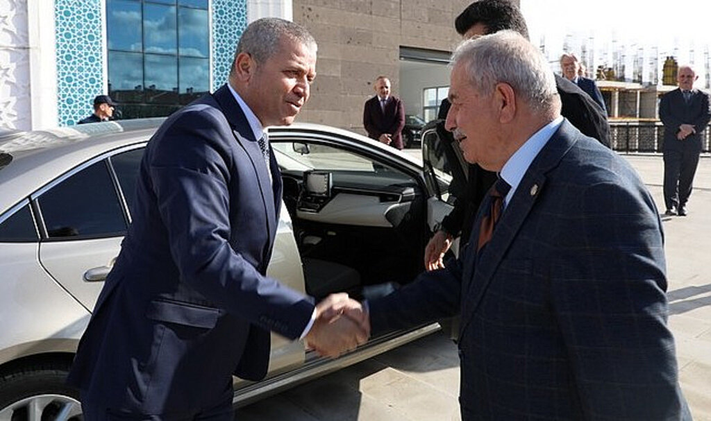 Yeni Kaymakam Demir’den Başkan Demirtaş’a Ziyaret!