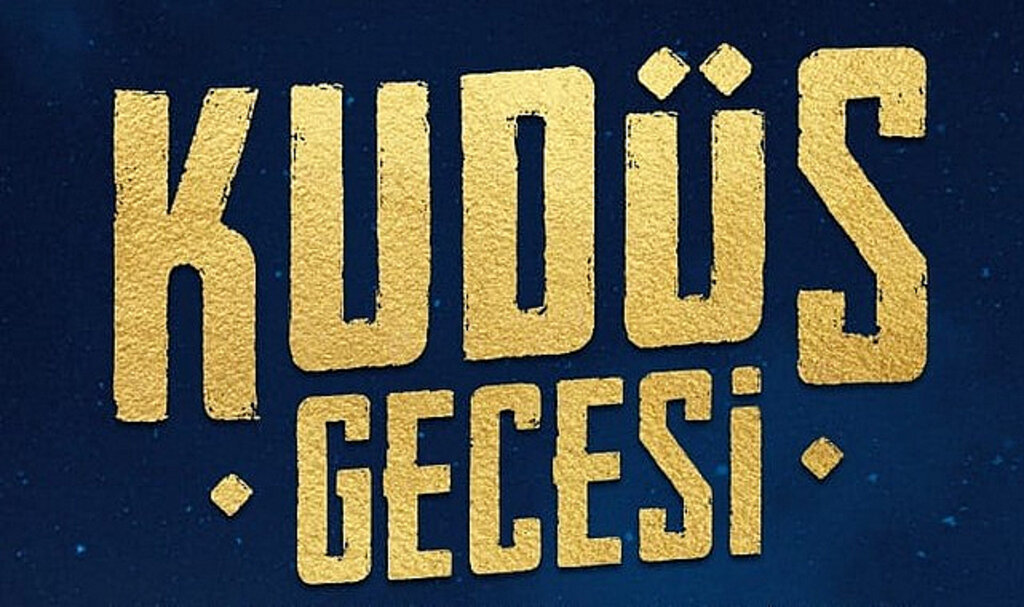 AGD ve MGV Samsun’da Kudüs Gecesi Düzenlenecek!