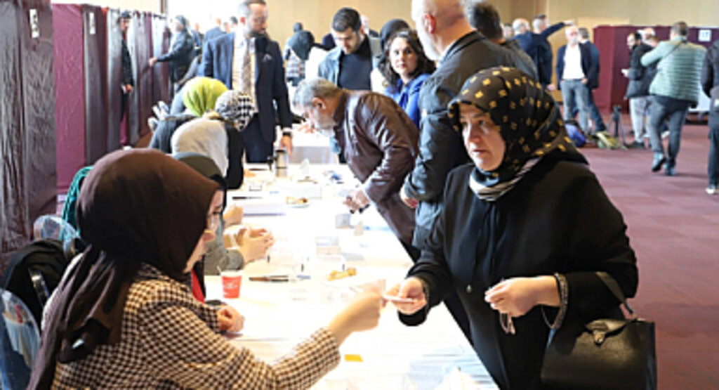 AK Parti İ Samsun'da Teşkilat Temayül Yoklaması Yaptı!