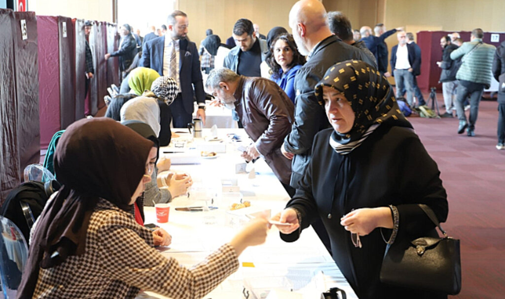 AK Parti İ Samsun'da Teşkilat Temayül Yoklaması Yaptı!