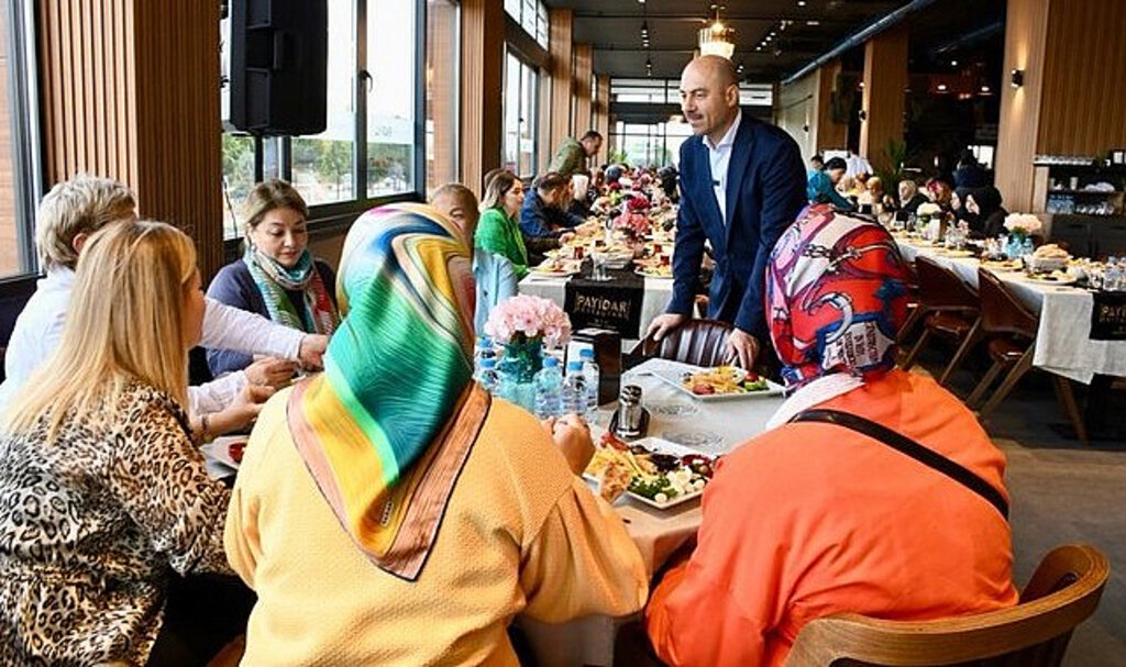Ali Kılıç, ‘İstemek Sizden Hayata Geçirmek Bizden’!