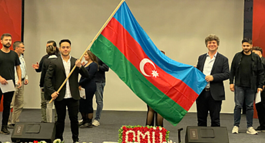 Azerbaycan Zafer Günü OMÜ’de Kutlandı!