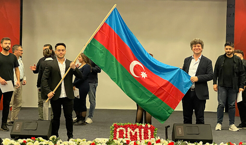 Azerbaycan Zafer Günü OMÜ’de Kutlandı!
