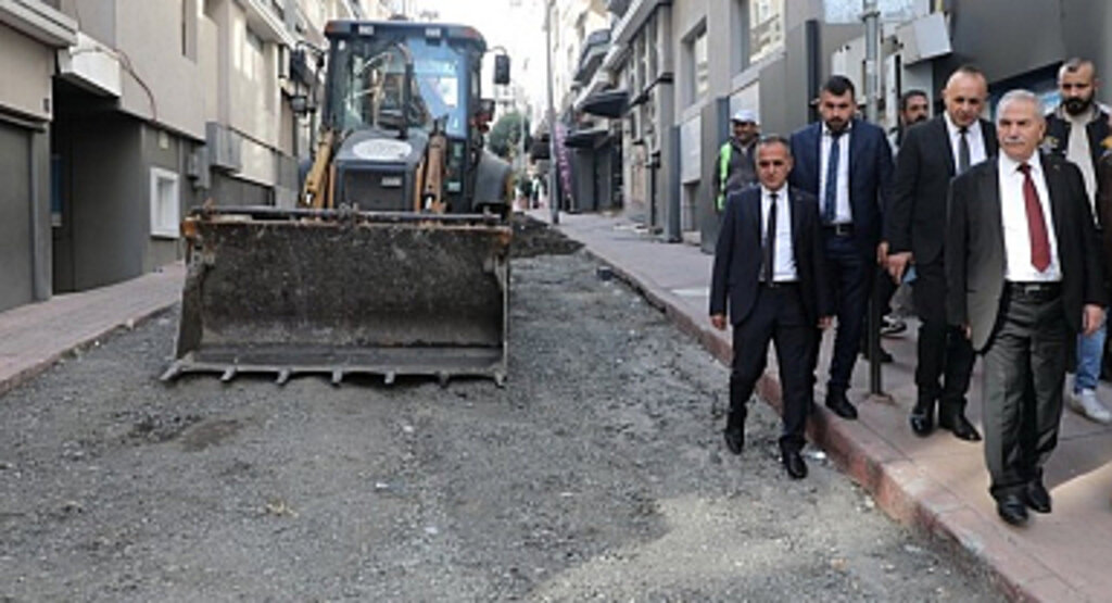 Başkan Demirtaş Saha Çalışmalarını Yerinde İnceliyor!