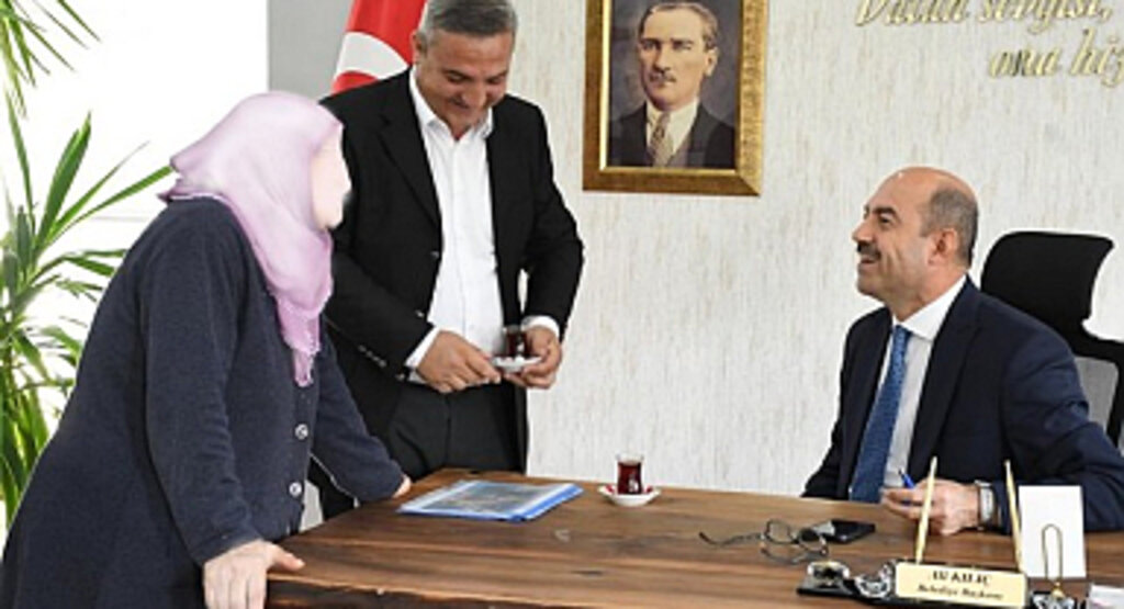 Başkan Kılıç'tan Evde Destek Hizmeti!