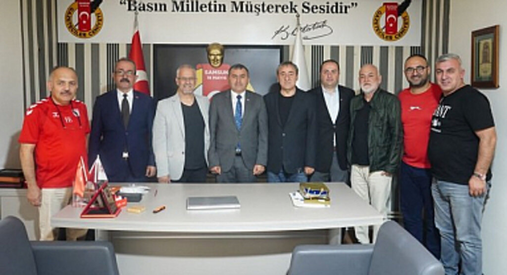 Başkan Mucur'dan Cemiyete Ziyaret!