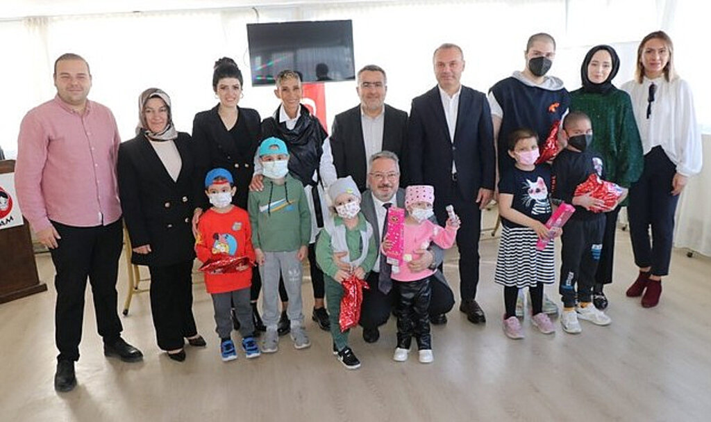 Büyük Anadolu Hastaneleri'nden LÖSAM'a Ziyaret!