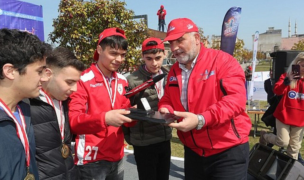 Canik’te Gençlere Rekor Yatırım!