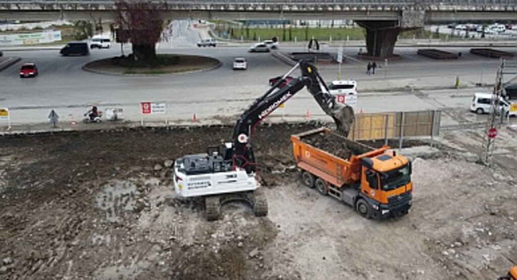 Canik Yeni Bulvar Yolu’na Kavuşuyor!