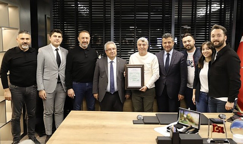 Çarşamba OSB’de İlk Ruhsat Teslim Edildi!