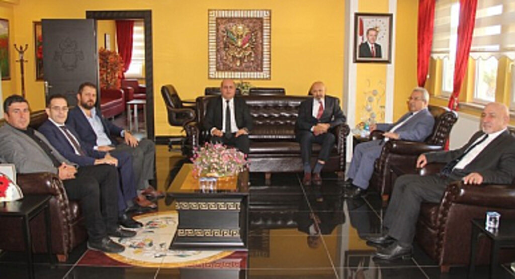 Çarşambalılar Vakfı'ndan İlçe Protokolüne Ziyaret!