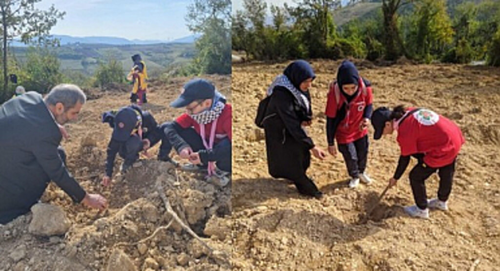 Depremzede İzcilerin Hazırladığı Bin Tohum Topu Samsun’da Hayat Buluyor!
