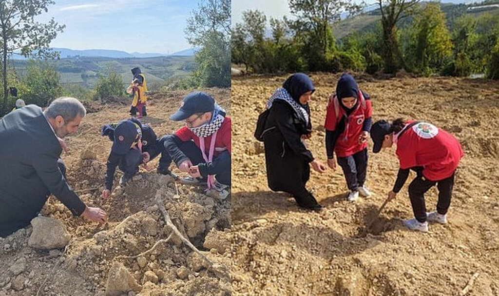 Depremzede İzcilerin Hazırladığı Bin Tohum Topu Samsun’da Hayat Buluyor!