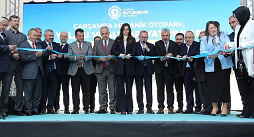 Dev Bütçeli Yatırımlar Çarşamba’da Hizmete Alındı!