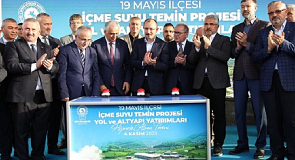 Dev Bütçeli Yatırımlar Samsun’da Hizmete Alındı!