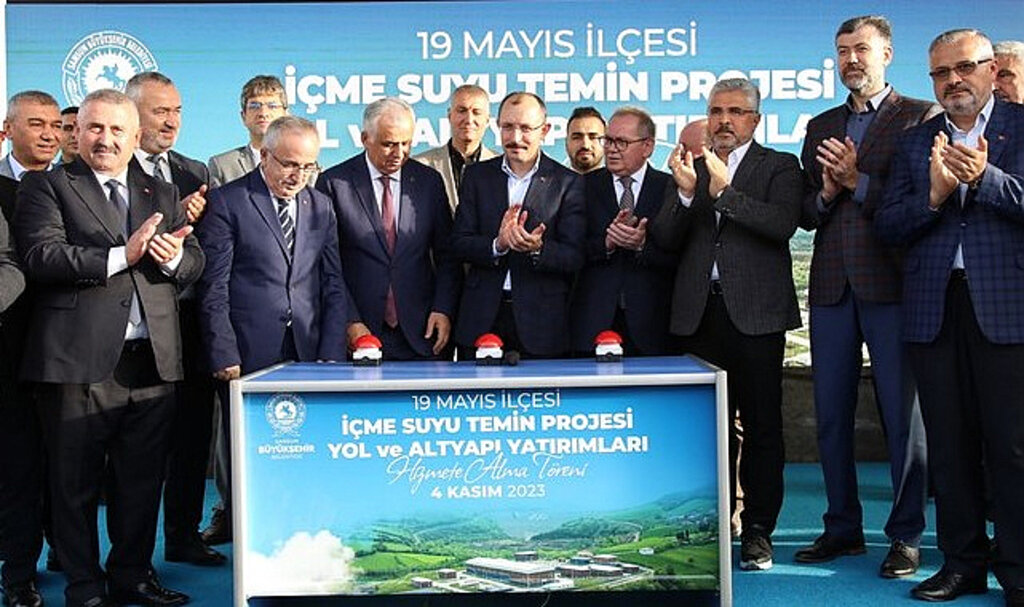 Dev Bütçeli Yatırımlar Samsun’da Hizmete Alındı!