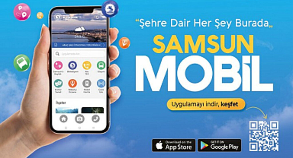 Dijital Rehberi ‘Samsun Mobil’!