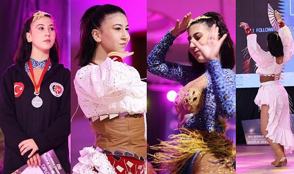 Dilay Tezel, Dünya Dans Şampiyonası'ndan Madalya İle Döndü!