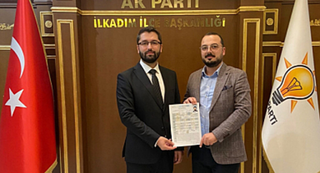 Emre Güneş İlkadım'a Aday Adaylığını Açıkladı!