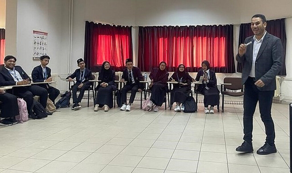 Endonezyalı Öğrencilere Samsun’da Akademik Yazma Eğitimi Verildi!