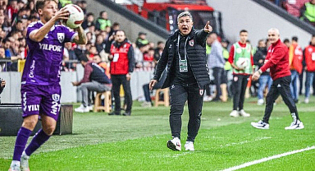 Erdinç Sözer, ‘Beşiktaş’tan Puan Alamadığımız İçin Çok Üzgünüz’!
