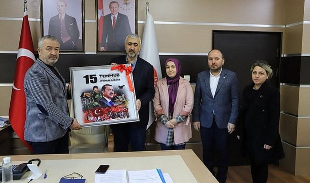 Halk Eğitimden Başkan Topaloğlu’na Ziyaret!