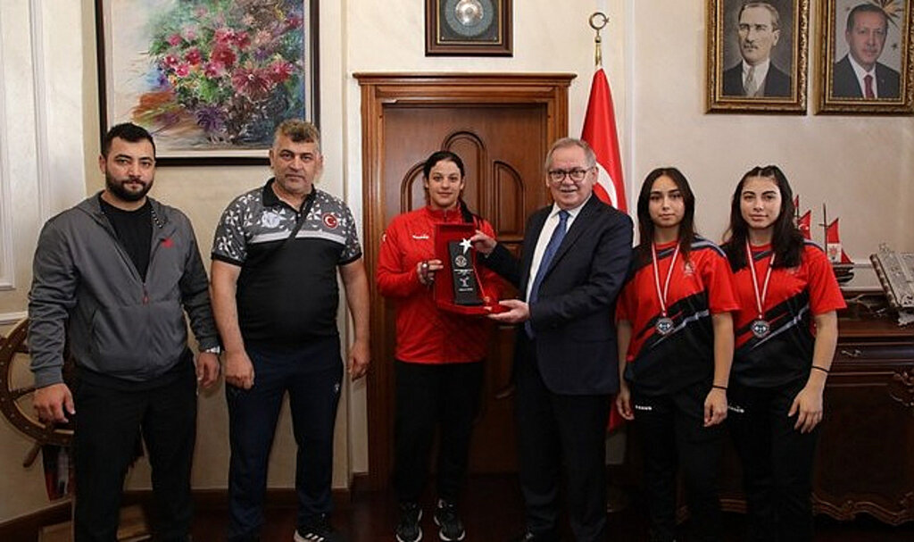 Halter Takımından Başkan Demir’e Ziyaret!