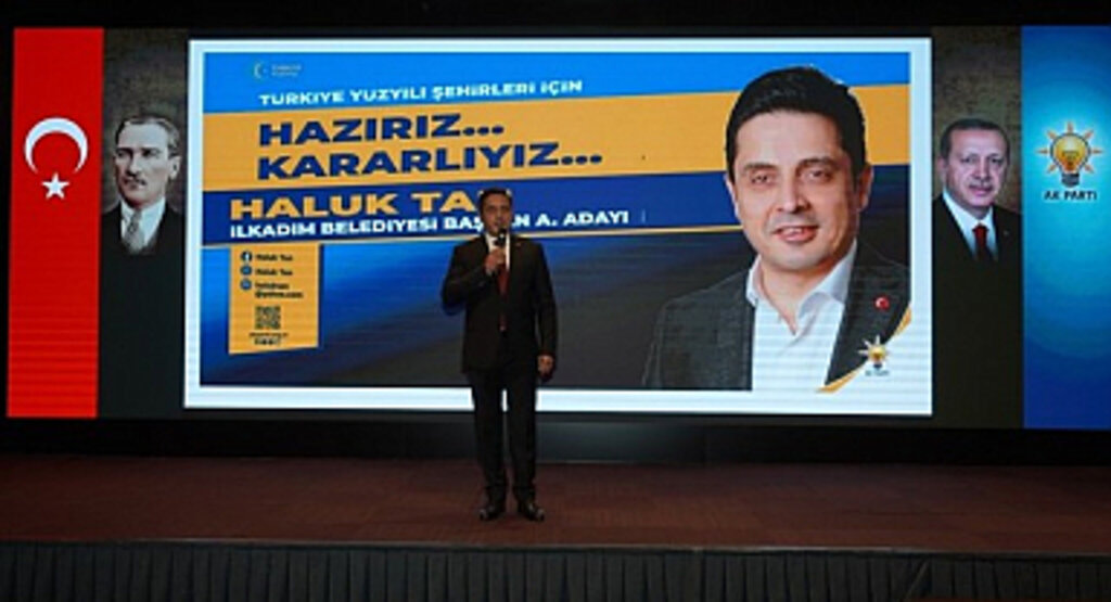 Haluk Tan, İlkadım Belediye Başkan Aday Adaylığını Açıkladı!