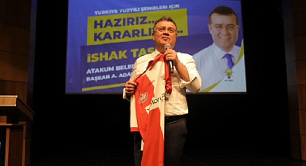 İshak Taşçı Aday Adaylığını Açıkladı!