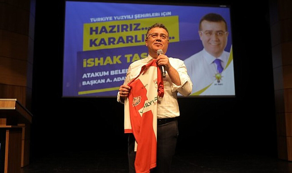 İshak Taşçı Aday Adaylığını Açıkladı!