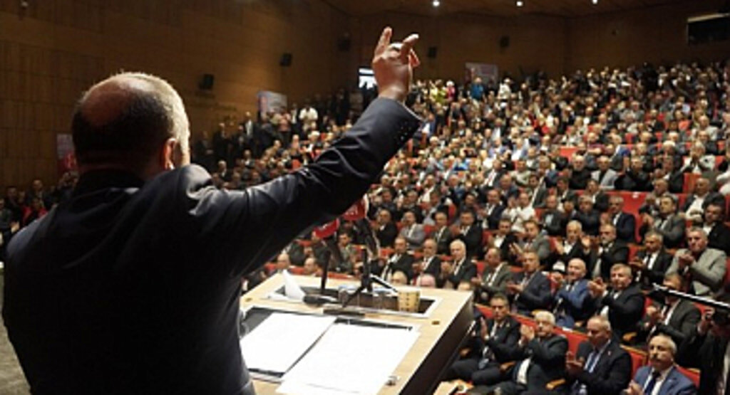 MHP Genişletilmiş Bölge İstişare Toplantısı Samsun’da Yapıldı!