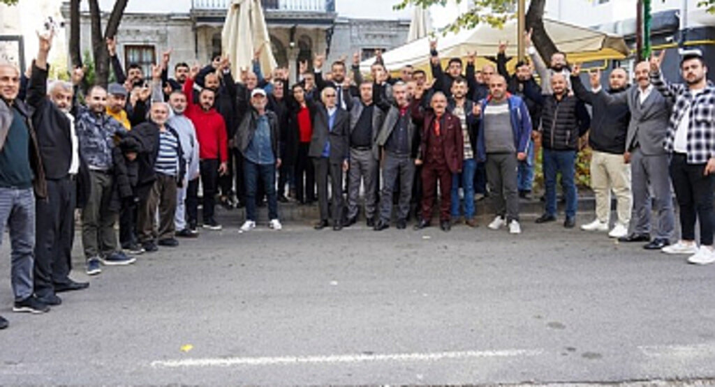 MHP İlkadım Mahalle Başkanlarıyla Bir Araya Geldi!