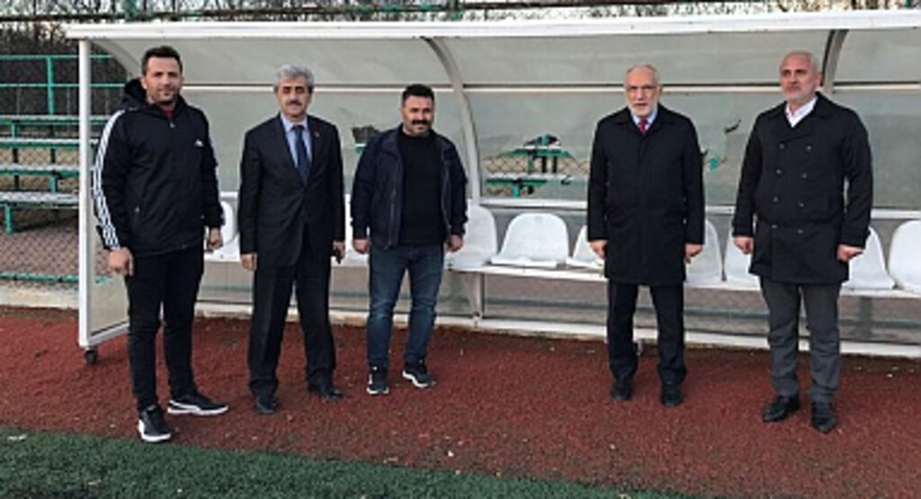 Milletvekili Karaman'dan Havza Belediyespor’a Ziyaret!