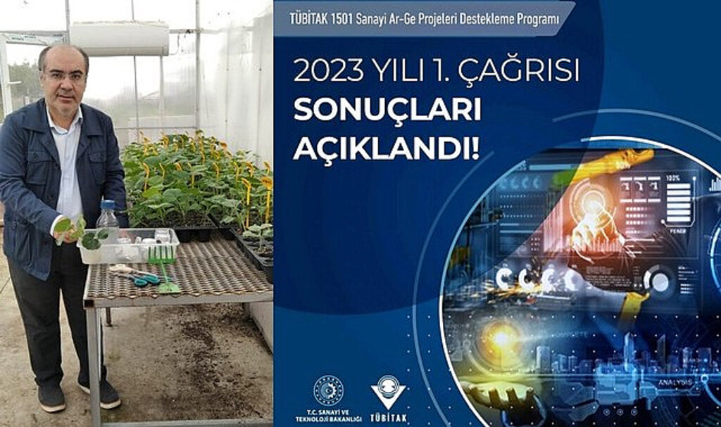 OMÜ-Sanayi İş Birliğince Hazırlanan Projenin TÜBİTAK Başarısı!