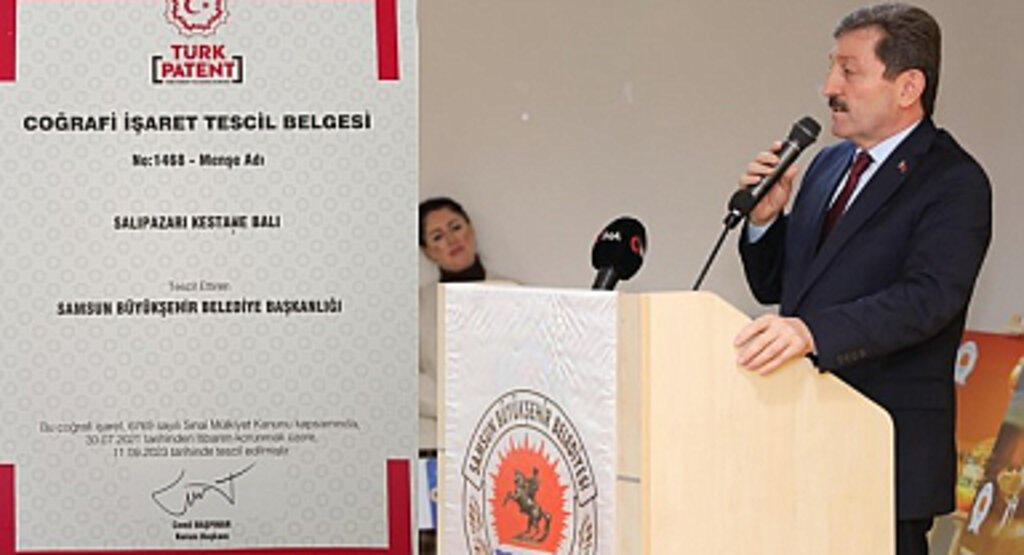 Salıpazarı Kestane Balı’nın Coğrafi İşareti Tescillendi!
