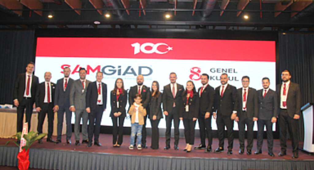SAMGİAD'da Aytekin Demir Dönemi!