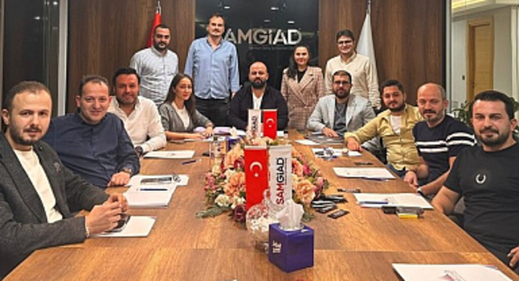 SAMGİAD'da Görev Dağılımı Yapıldı!