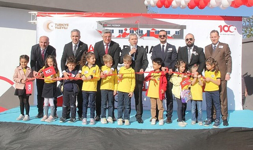 SAMGİAD Matematik Okulu Hizmete Girdi!