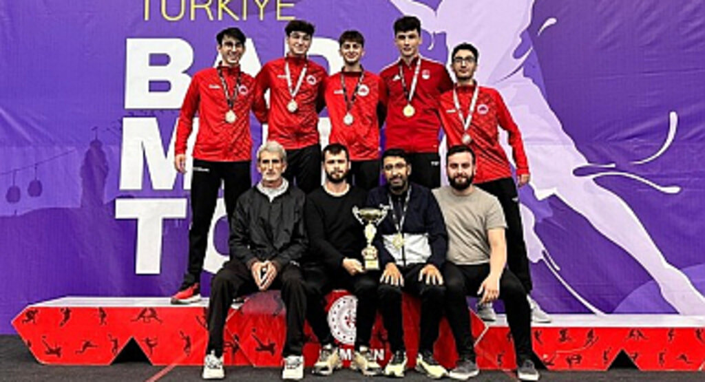 Samsun Büyükşehir’in Badminton Takımı Türkiye Şampiyonu Oldu!