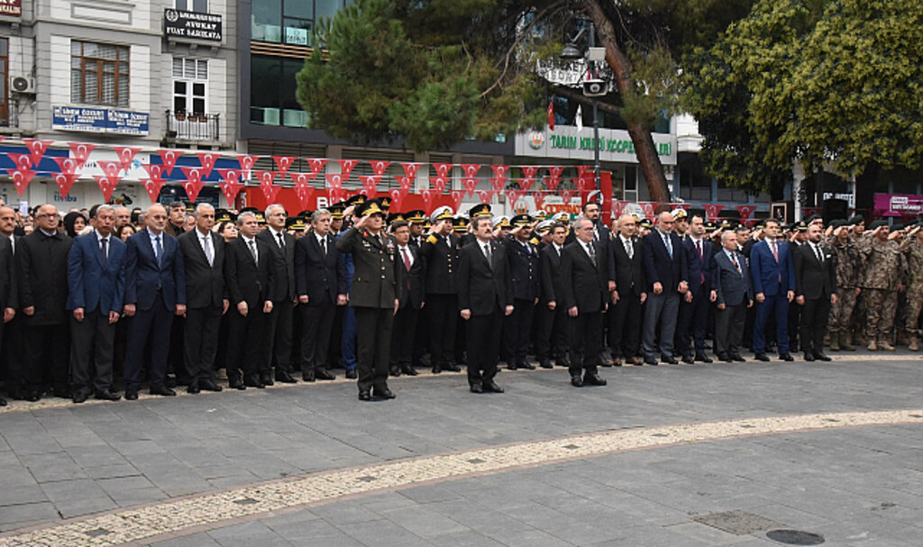Samsun'da 10 Kasım Atatürk'ü Anma Günü Programı'na Geniş Katılım!
