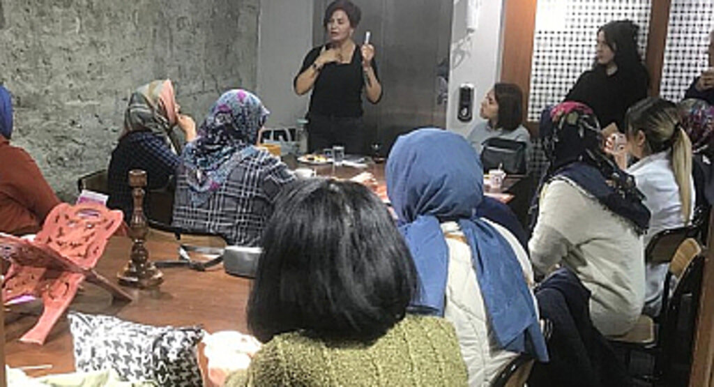 Samsun'da Kadınlara Özel Bilgilendirme Çalışması!