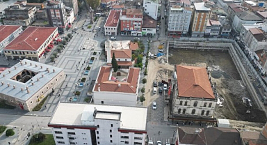 Samsun’daki Ticaret Merkezi Projesi Tarihi Dokuya Uygun Yapılıyor!