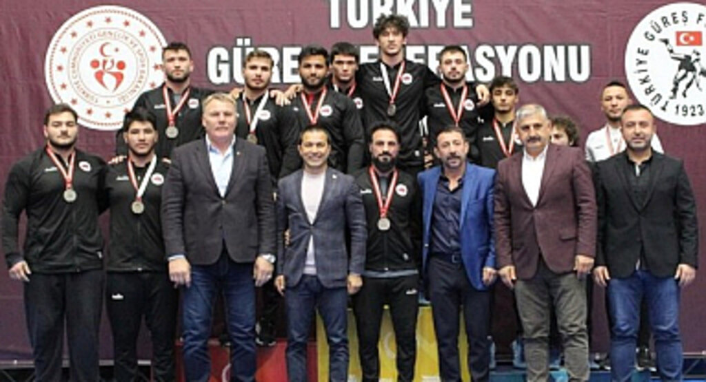 Samsun Takımı Güreş Takımı 1’inci Lige Yükseldi!