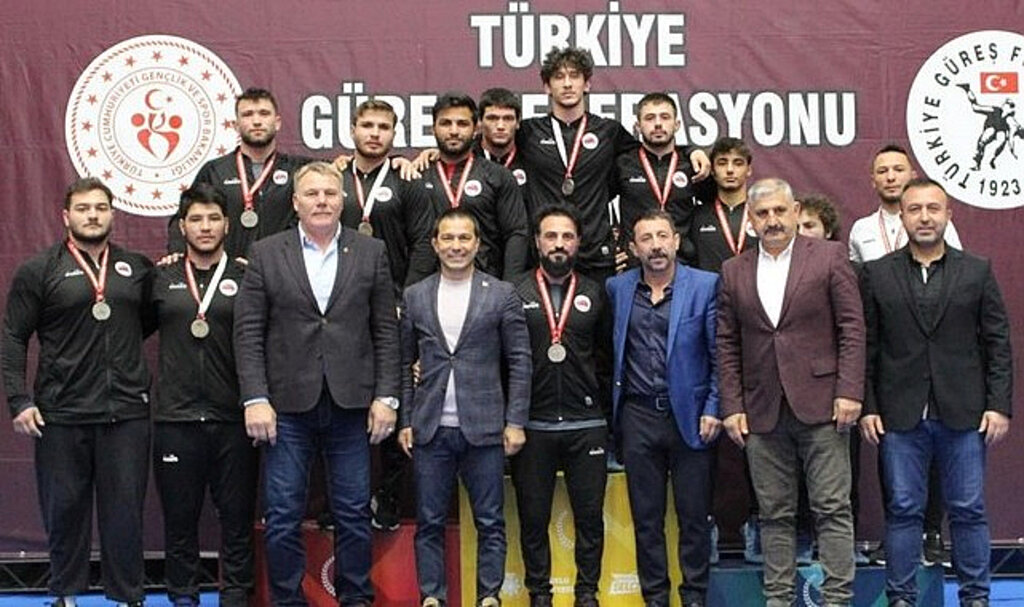 Samsun Takımı Güreş Takımı 1’inci Lige Yükseldi!