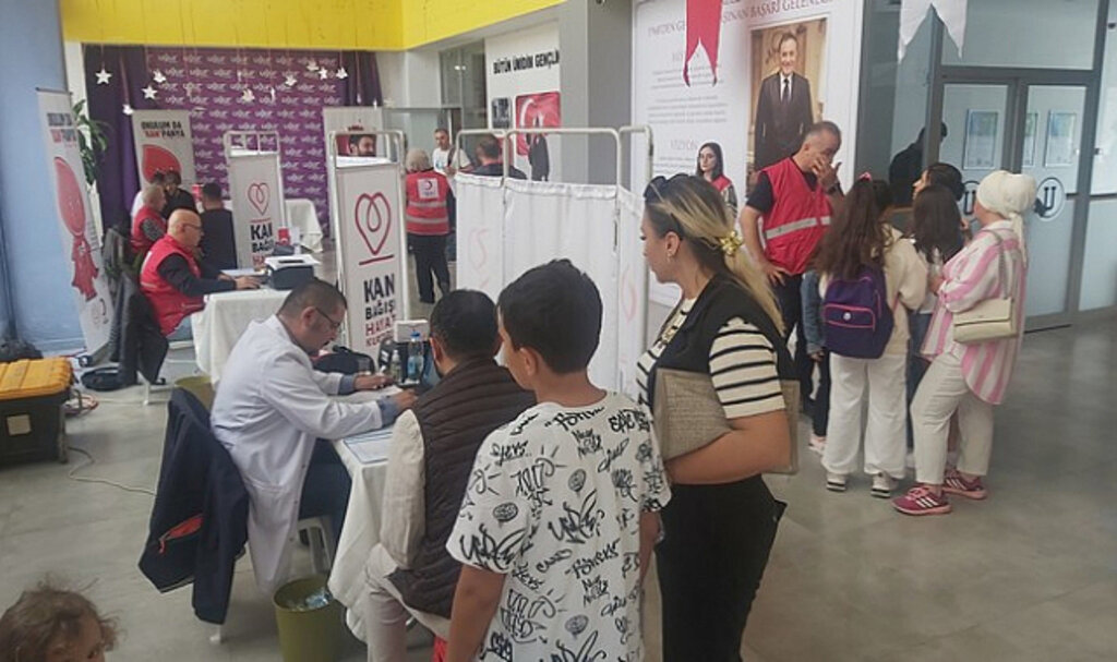 Samsun Uğur Okulları Kan Bağışı Rekoru Kırdı!